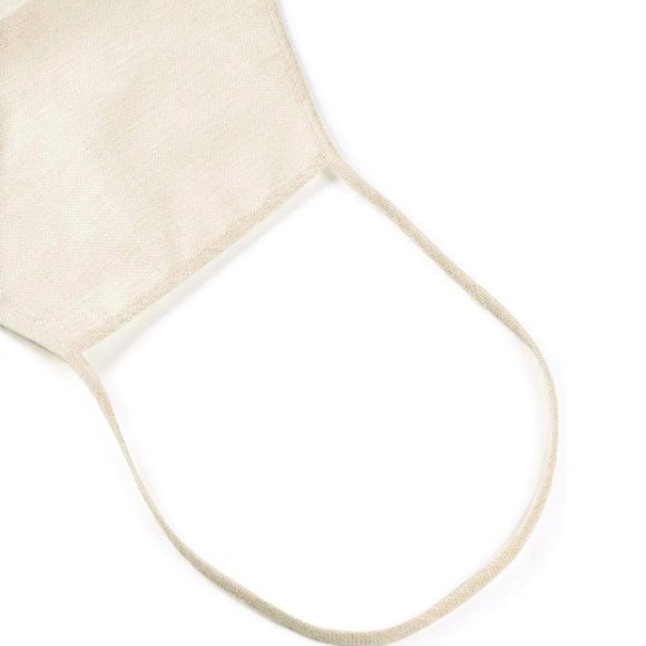 EYELASH PRINT APRON - Picture 2 of 3